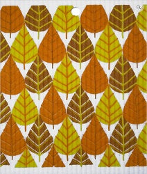 Wash Towel - Golden Leaf*