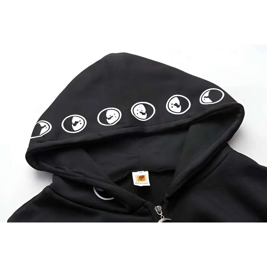 Goth Lunar Hoodie