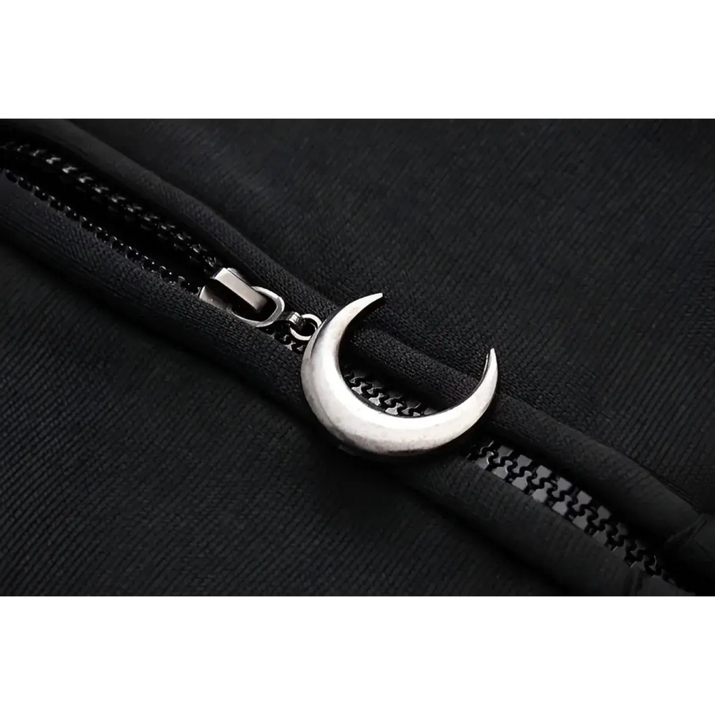 Goth Lunar Hoodie