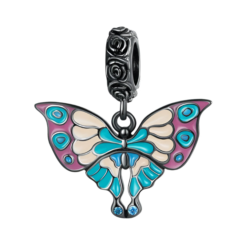 Gothic Butterfly & Clown Diablo Charm Series
