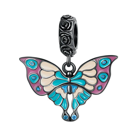 Gothic Butterfly & Clown Diablo Charm Series