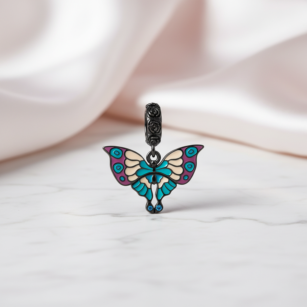 Gothic Butterfly & Clown Diablo Charm Series