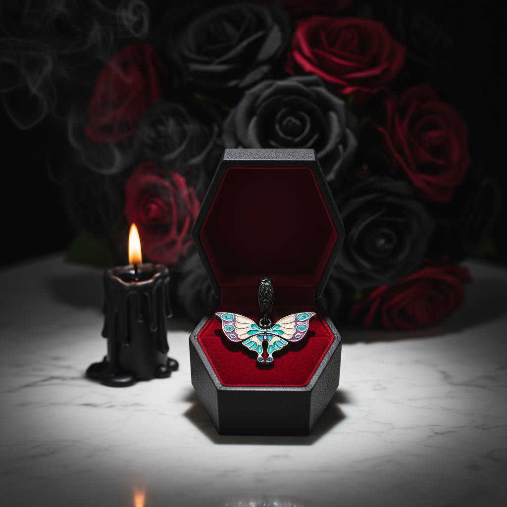 Gothic Butterfly & Clown Diablo Charm Series