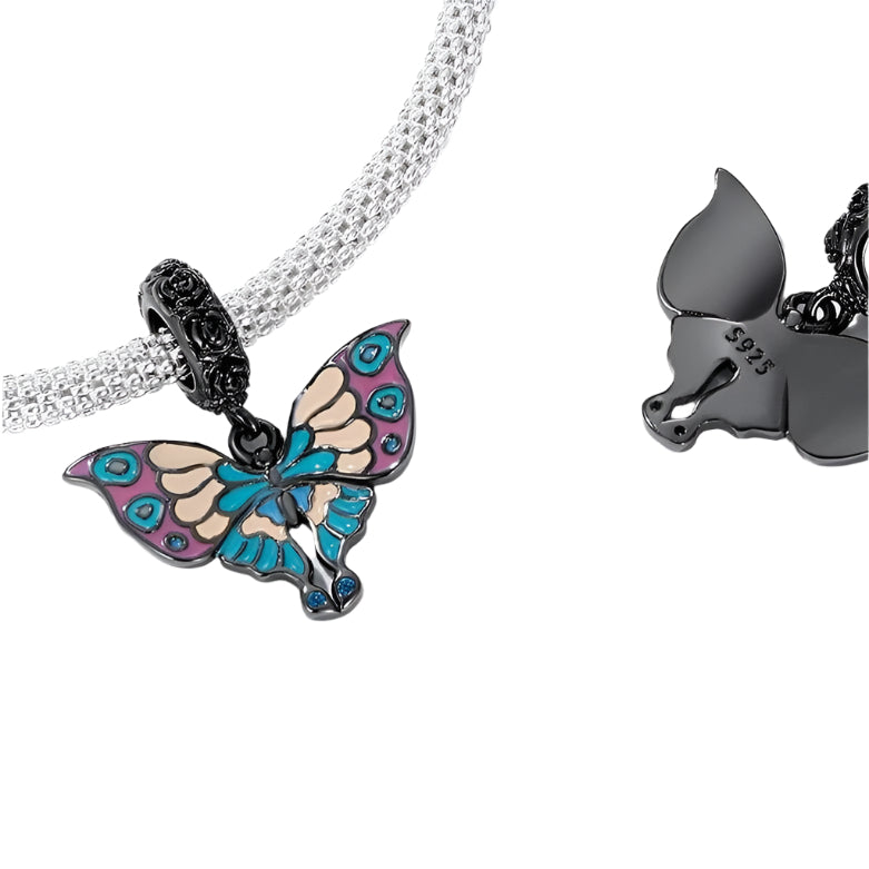 Gothic Butterfly & Clown Diablo Charm Series
