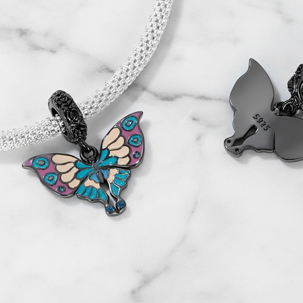 Gothic Butterfly & Clown Diablo Charm Series