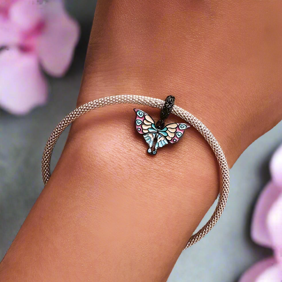 Gothic Butterfly & Clown Diablo Charm Series