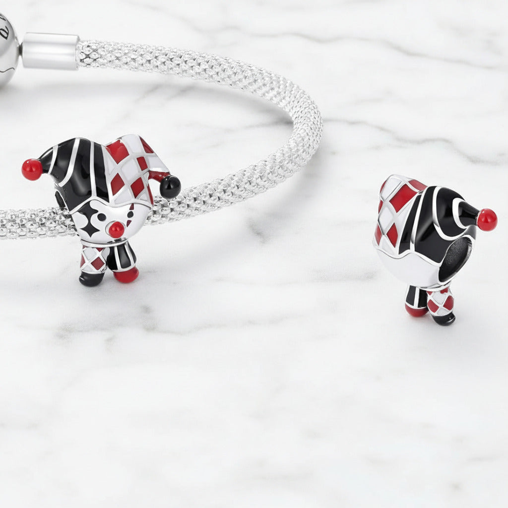 Gothic Butterfly & Clown Diablo Charm Series