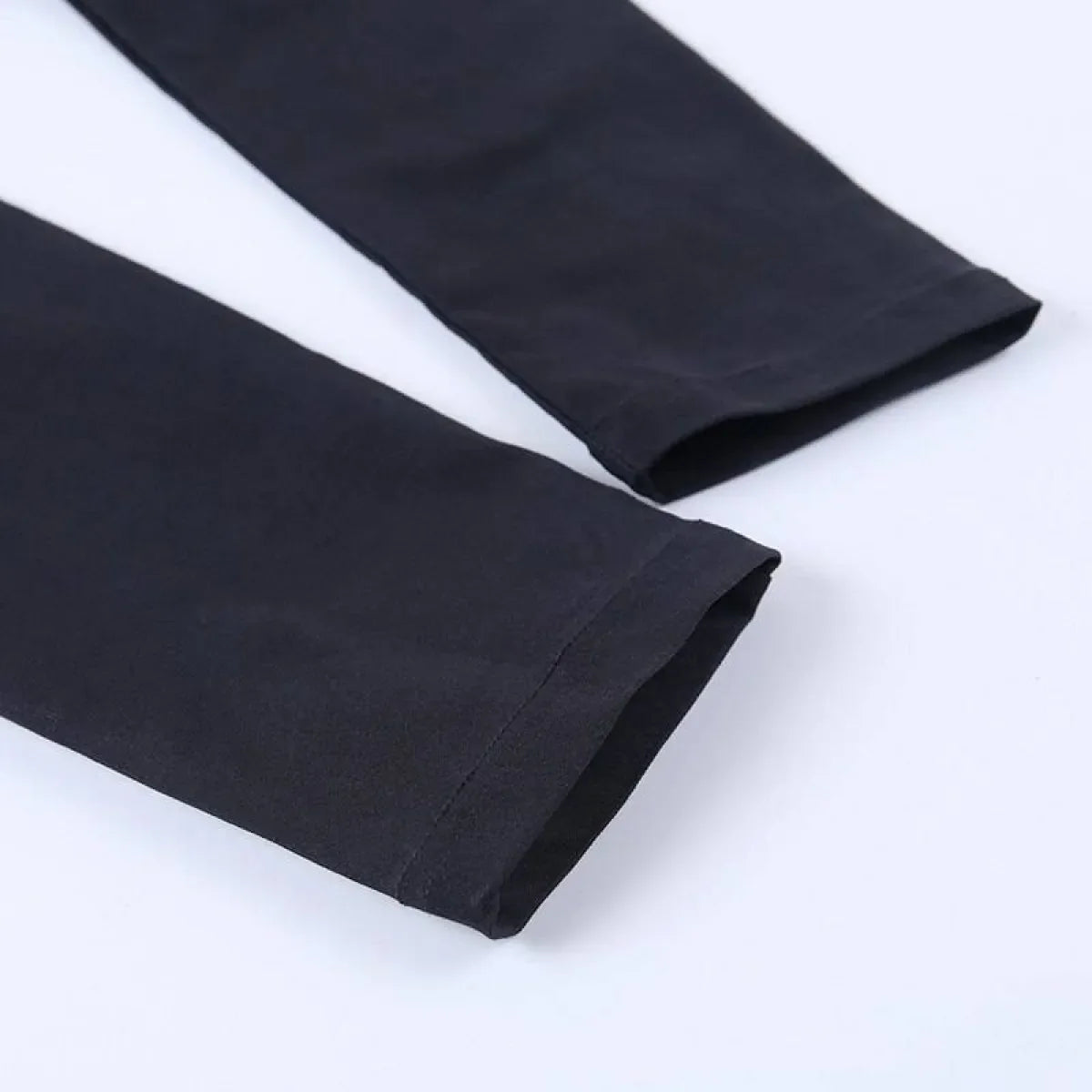 Gothic Crescent Moon Cutout Pants