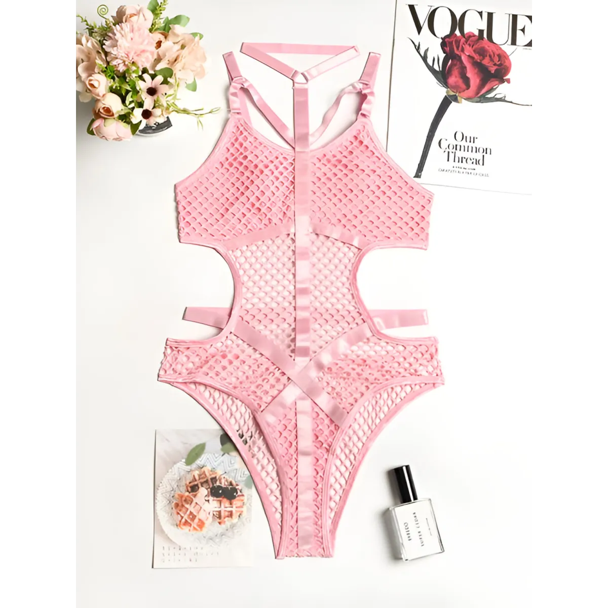 Gothic Fishnet Bodysuits