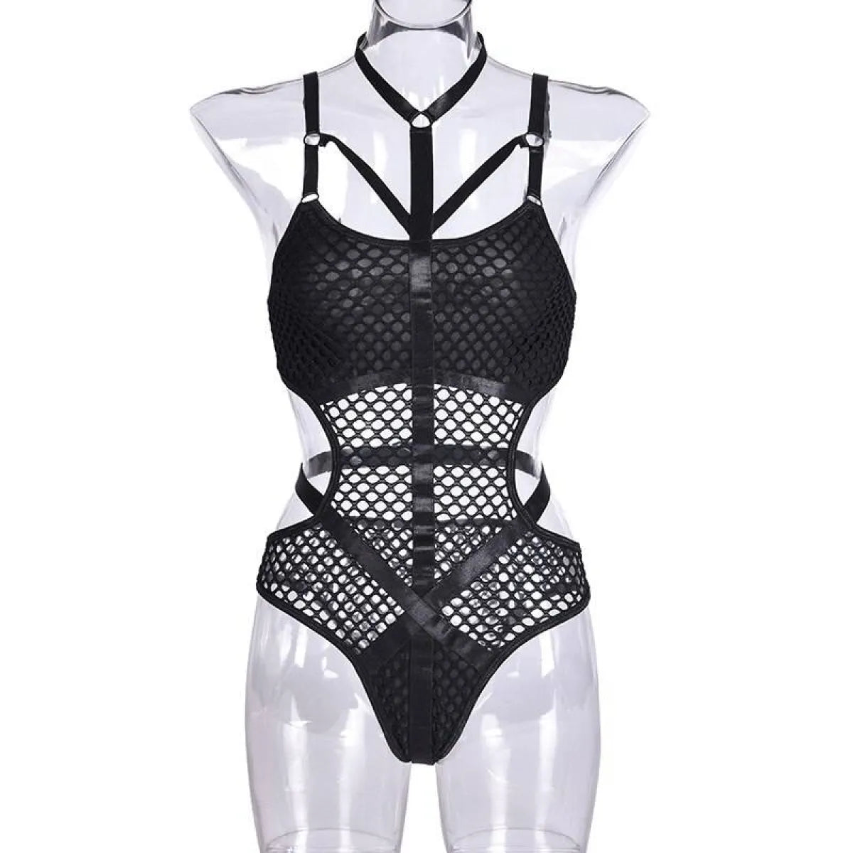 Gothic Fishnet Bodysuits