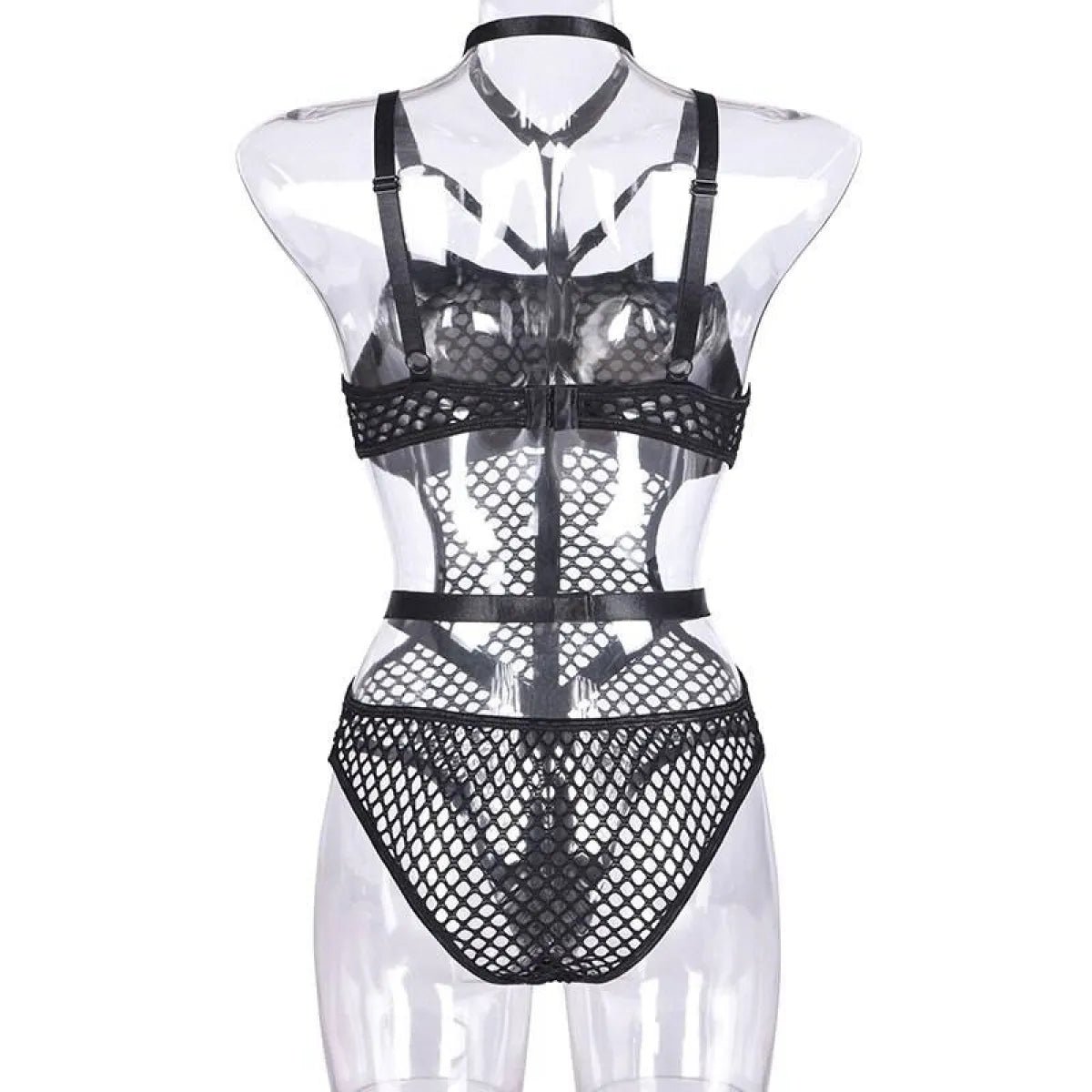 Gothic Fishnet Bodysuits