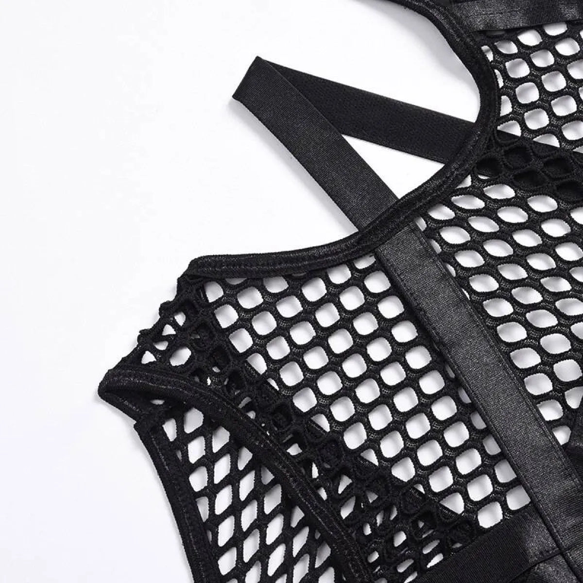 Gothic Fishnet Bodysuits