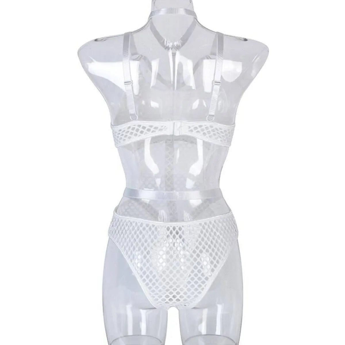 Gothic Fishnet Bodysuits