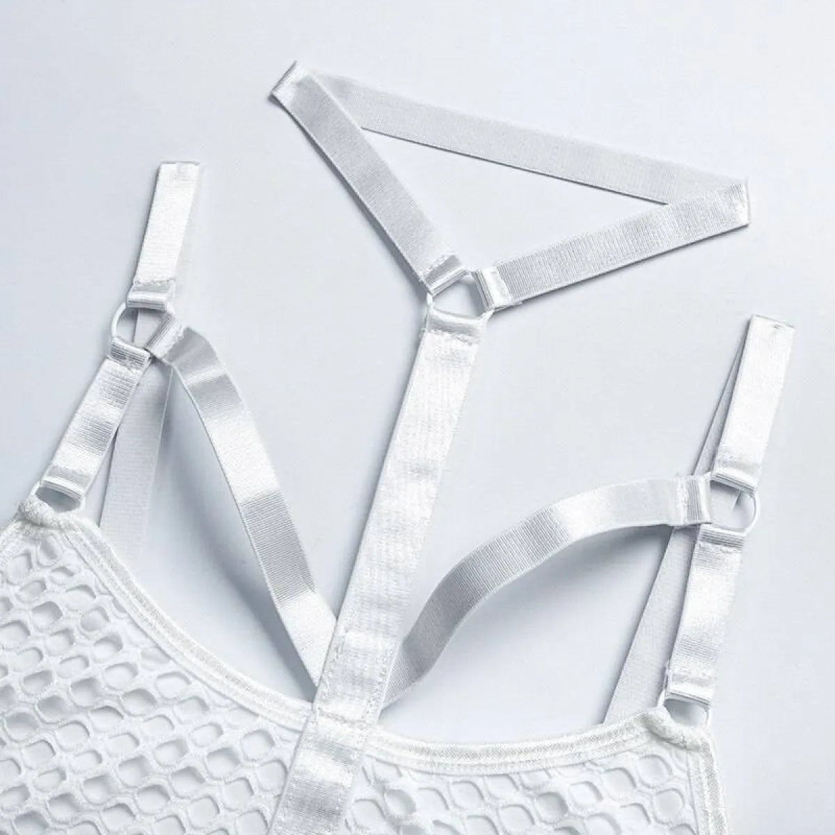 Gothic Fishnet Bodysuits