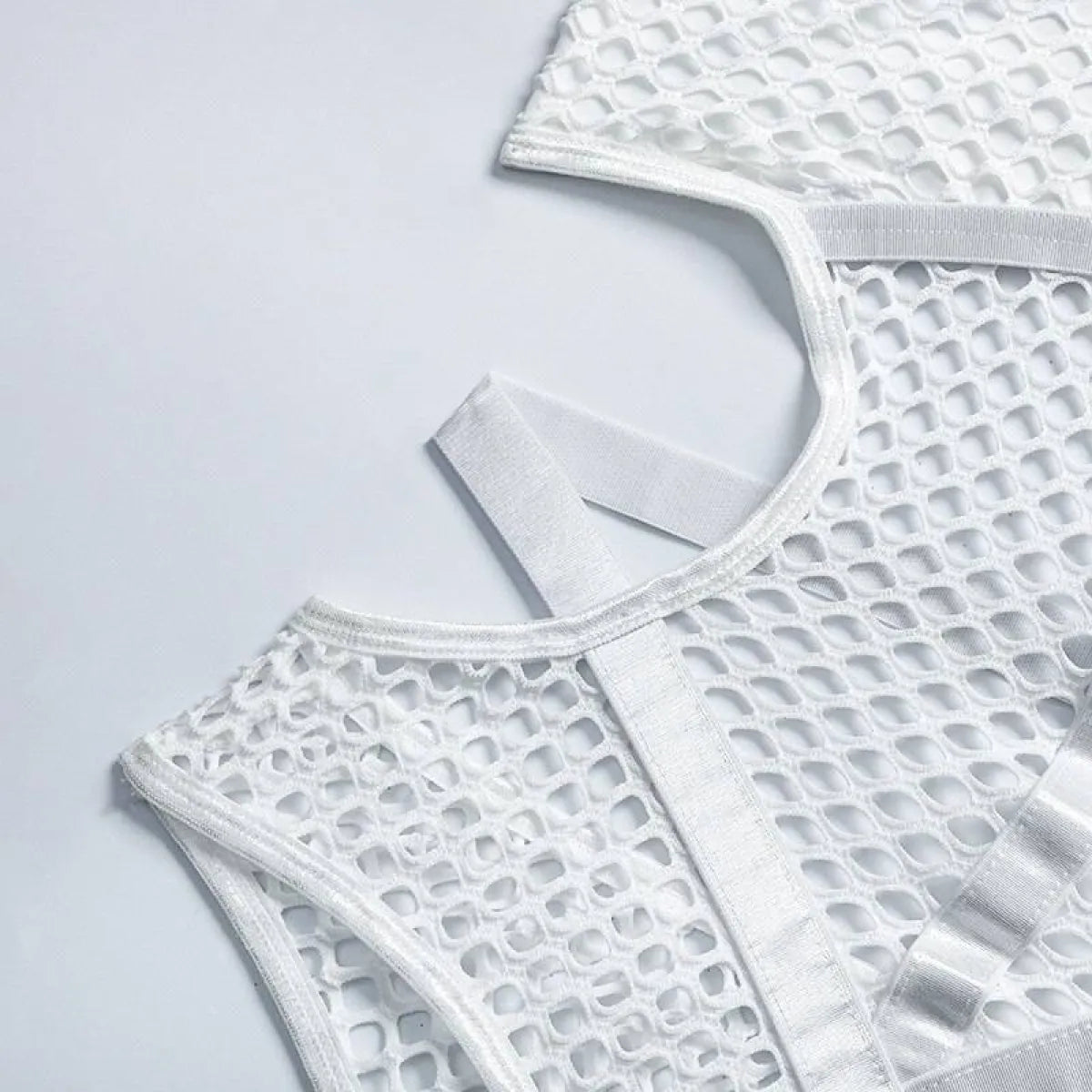 Gothic Fishnet Bodysuits