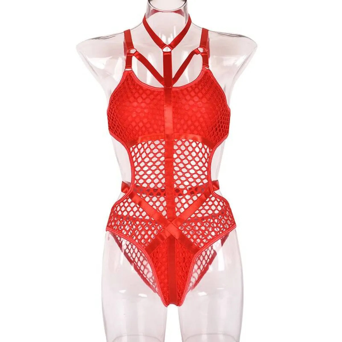 Gothic Fishnet Bodysuits