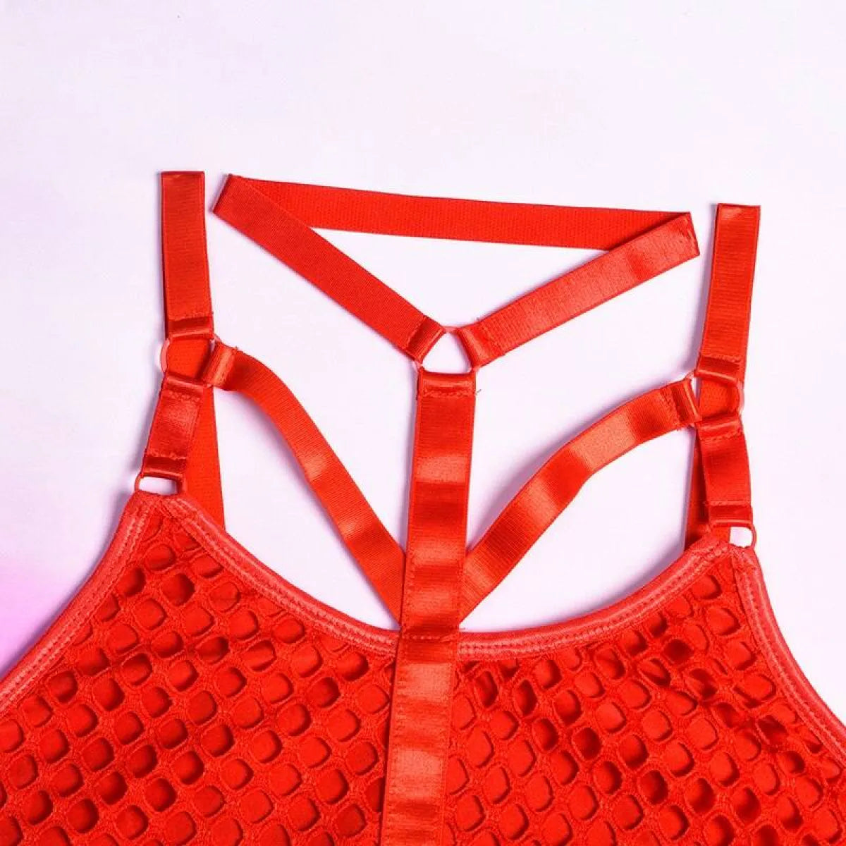 Gothic Fishnet Bodysuits