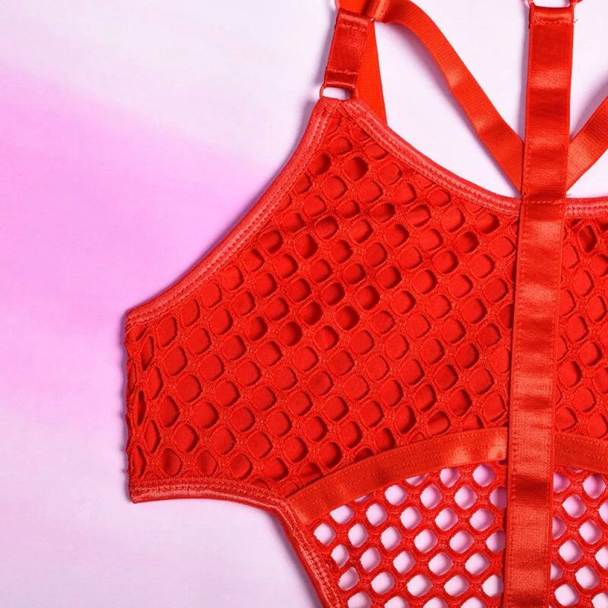 Gothic Fishnet Bodysuits