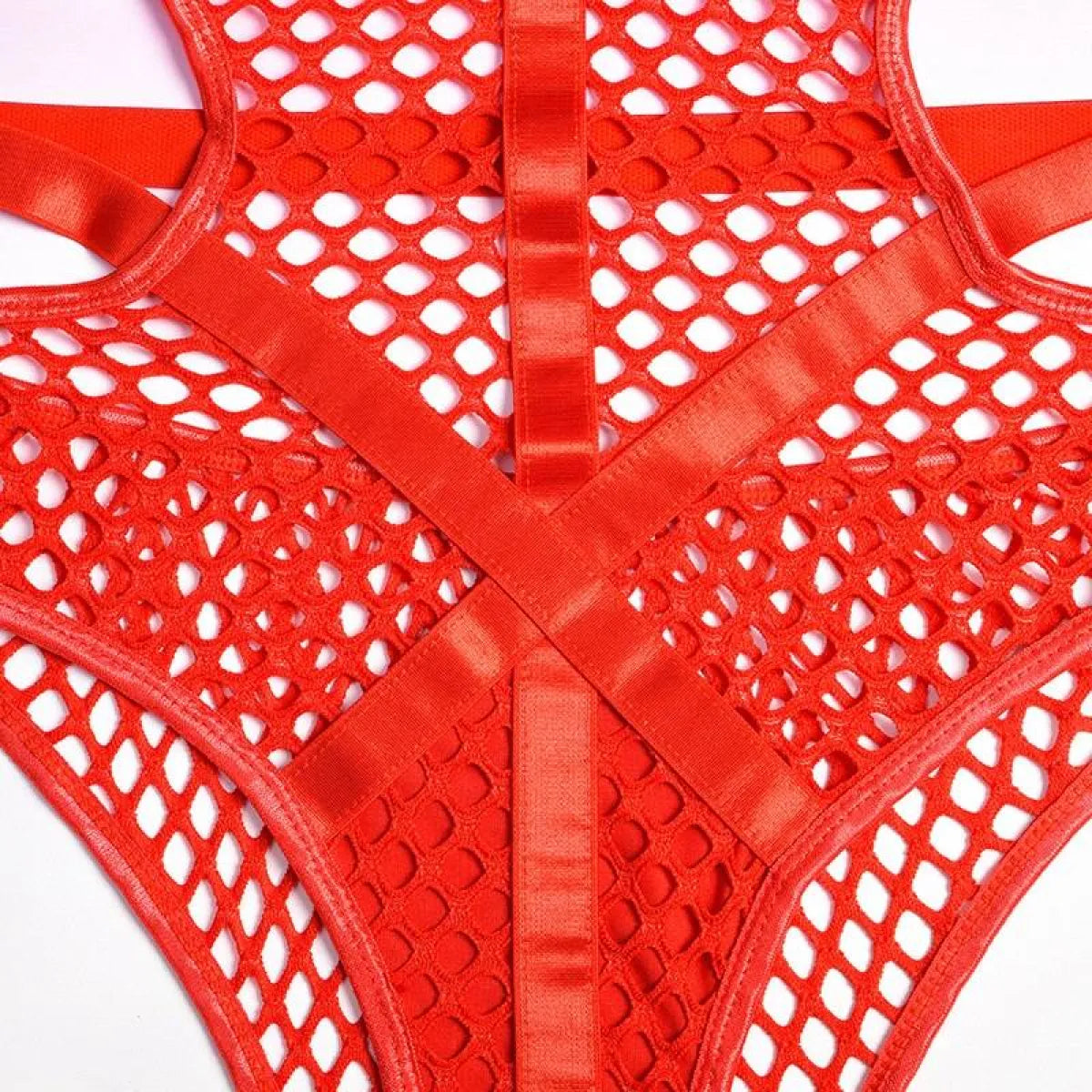 Gothic Fishnet Bodysuits