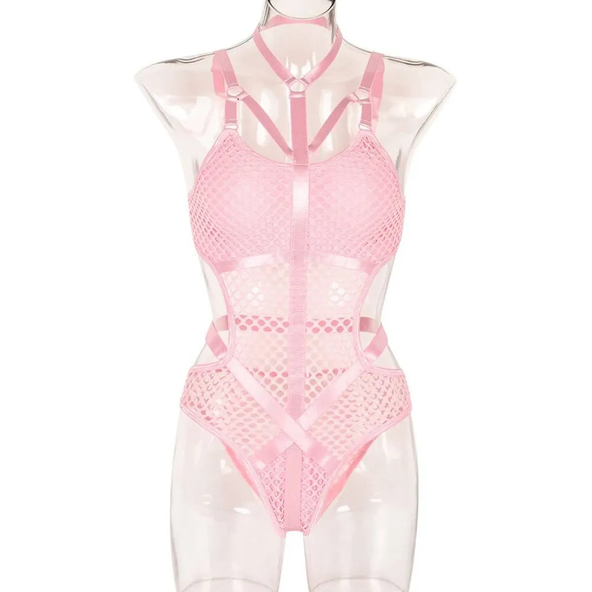 Gothic Fishnet Bodysuits