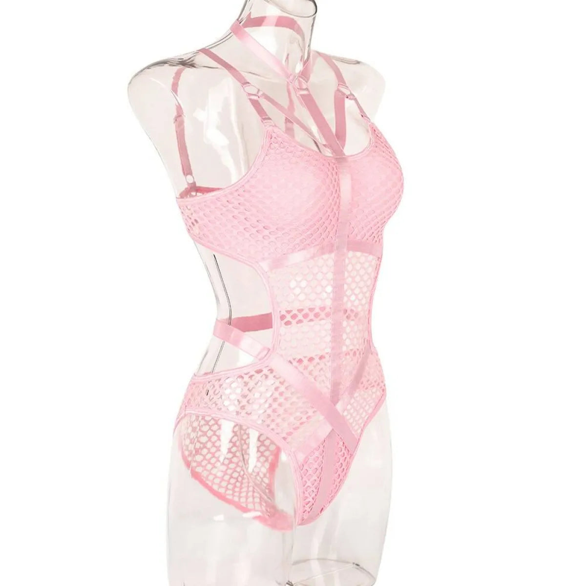 Gothic Fishnet Bodysuits