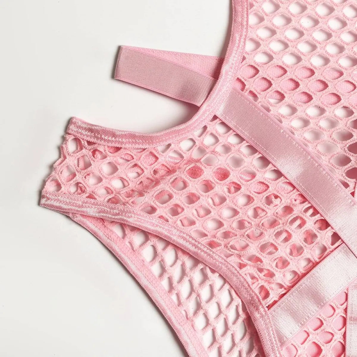 Gothic Fishnet Bodysuits