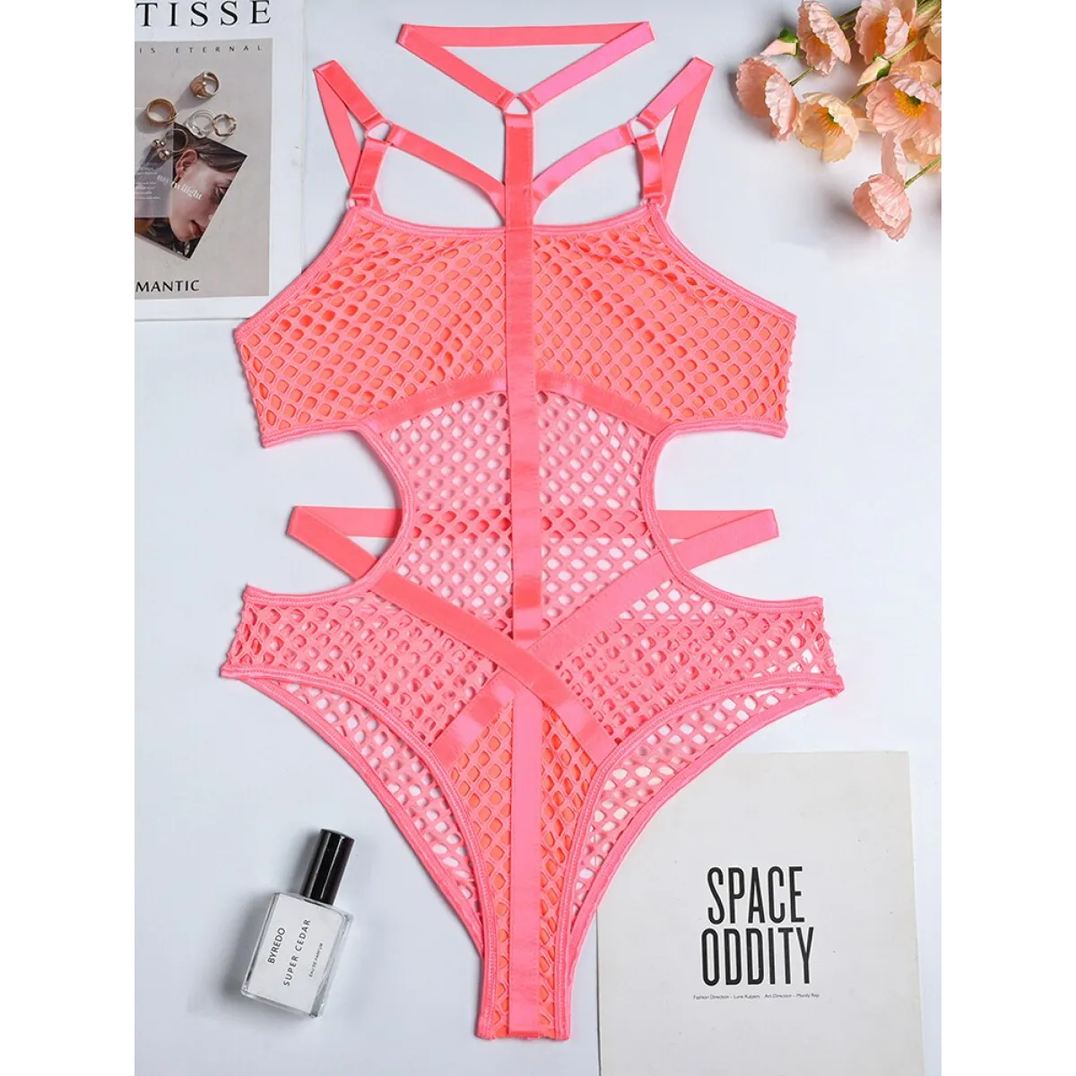 Gothic Fishnet Bodysuits