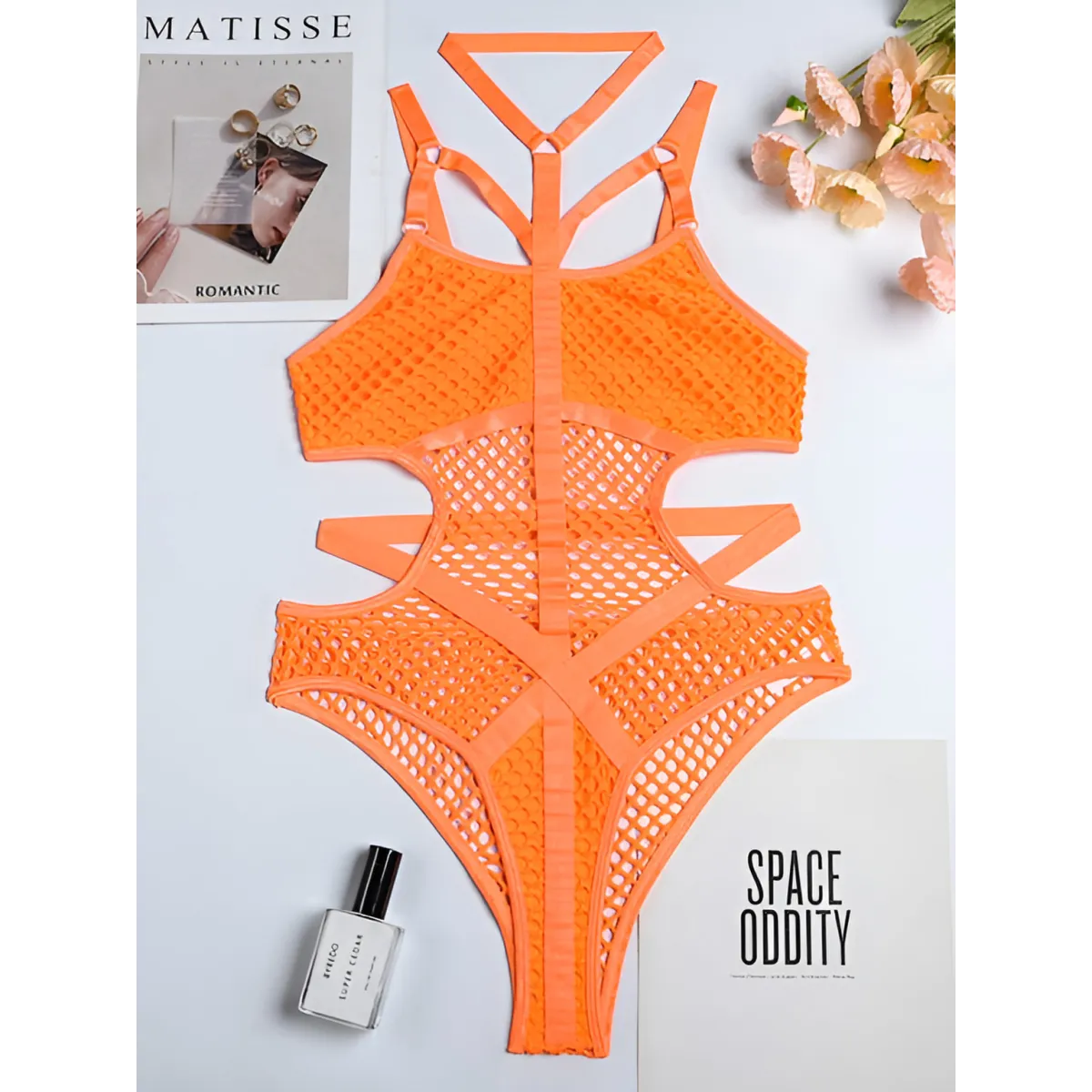 Gothic Fishnet Bodysuits