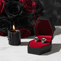 Gothic Skull Stud Earrings