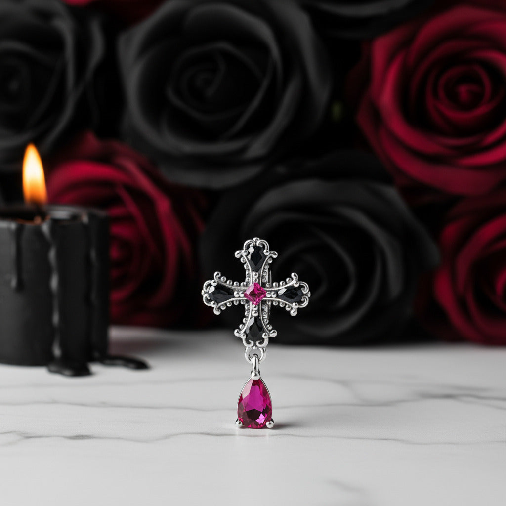Gothic Vintage Cross Charms