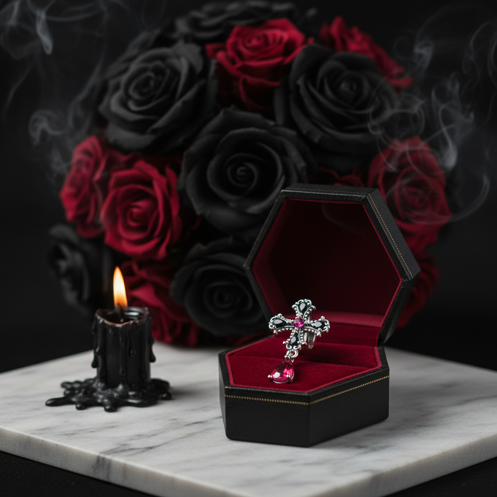 Gothic Vintage Cross Charms