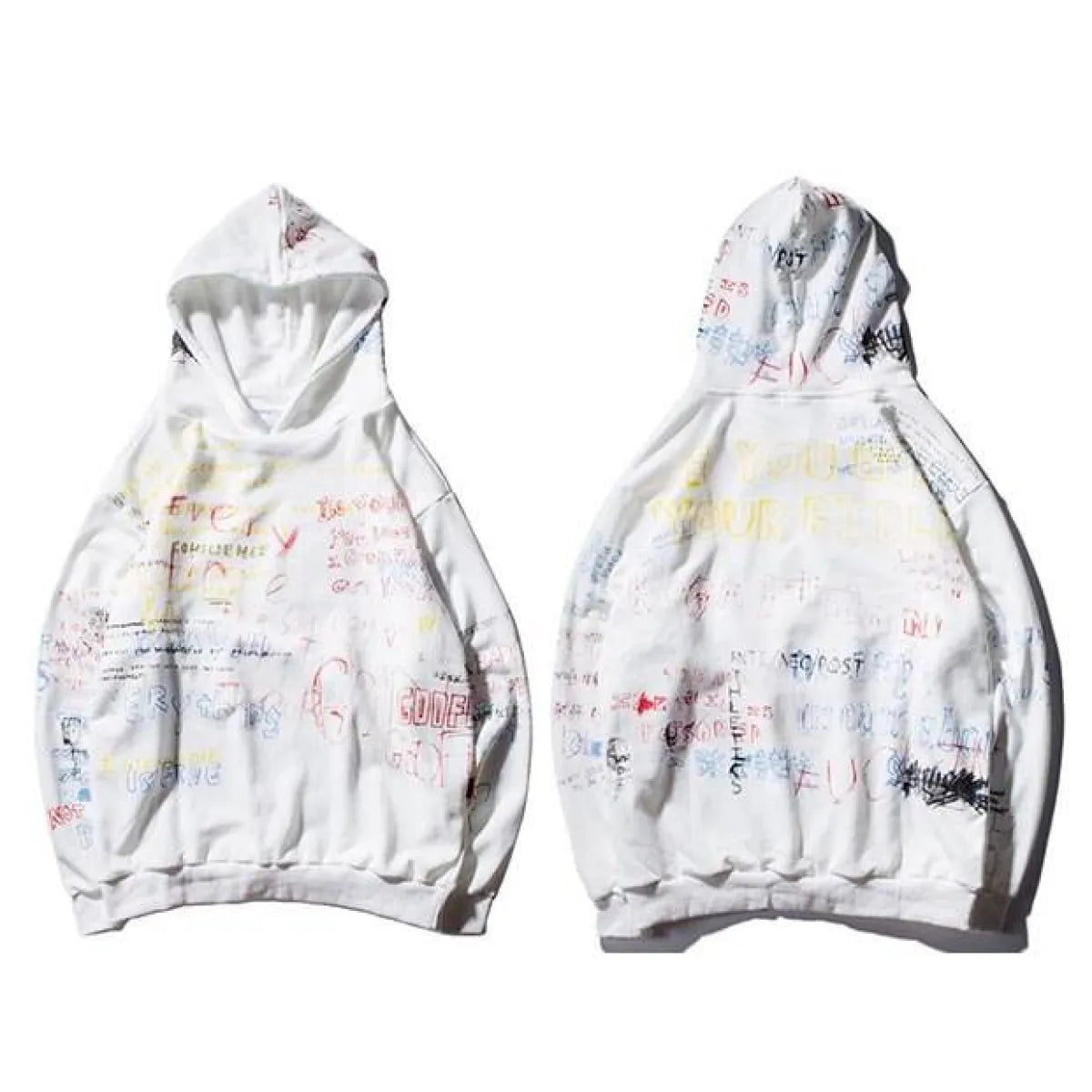 Hip Hop Graffiti Hoodie