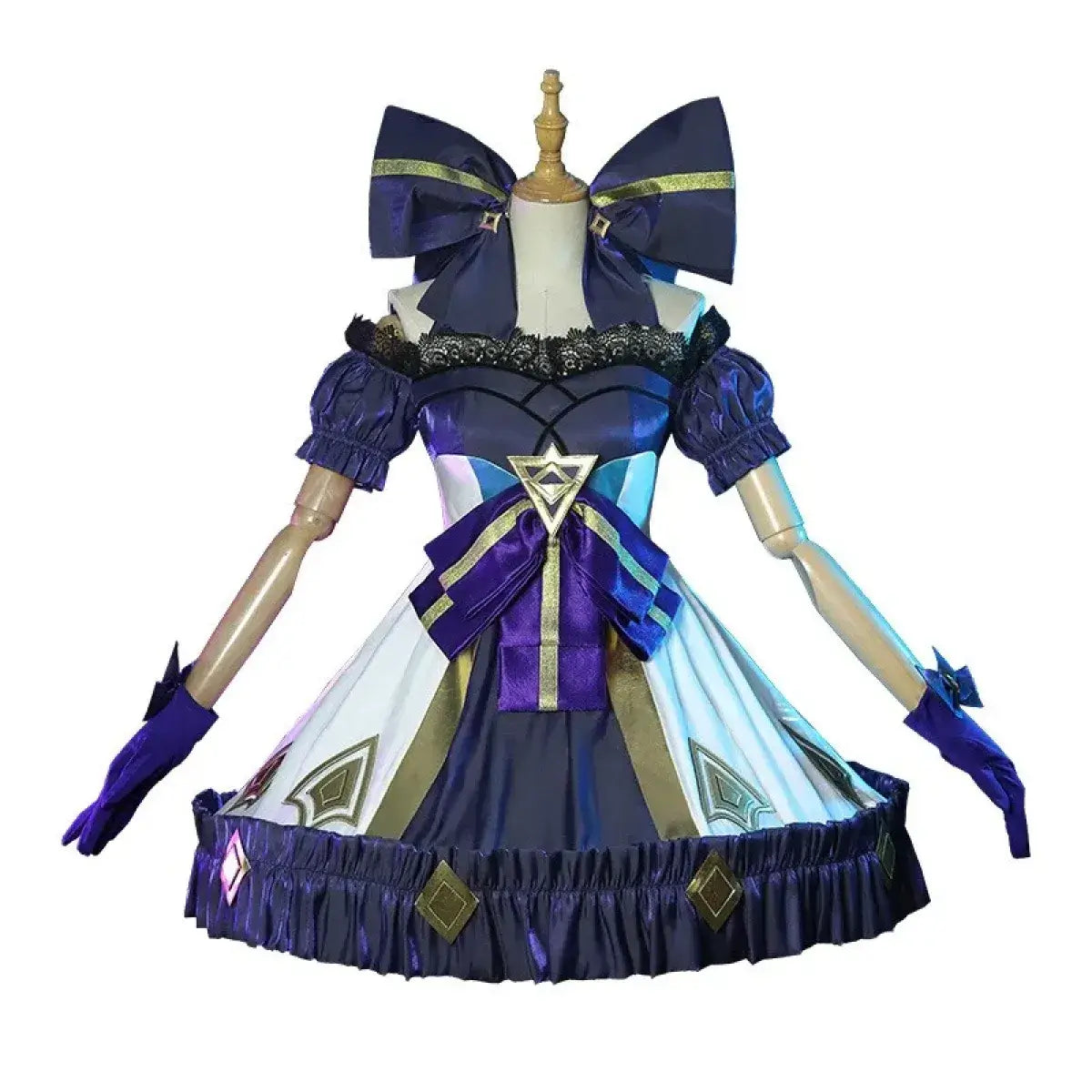 Gwen Cosplay Costume - LOL
