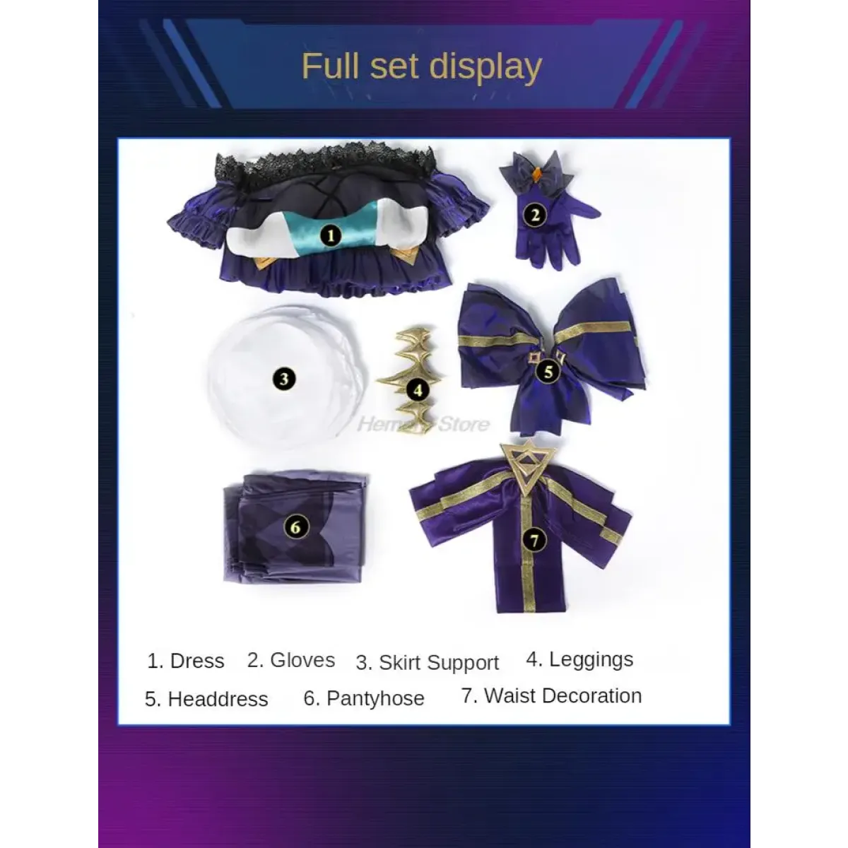 Gwen Cosplay Costume - LOL