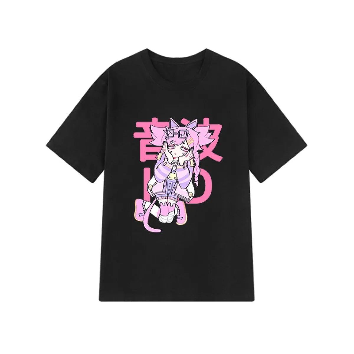 Sexy Harajuku Anime Girl Shirt