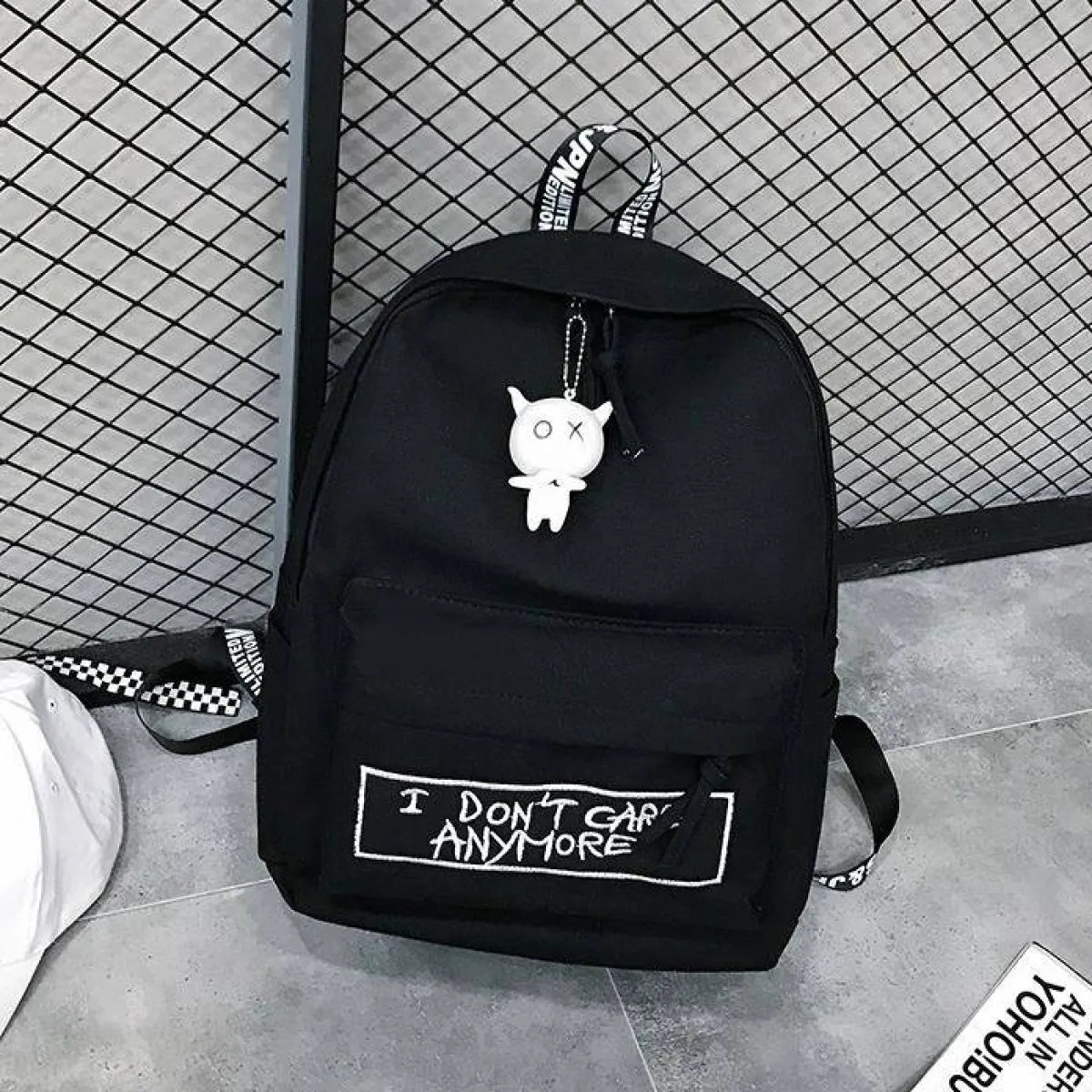 Harajuku Backpack - I Don't Care