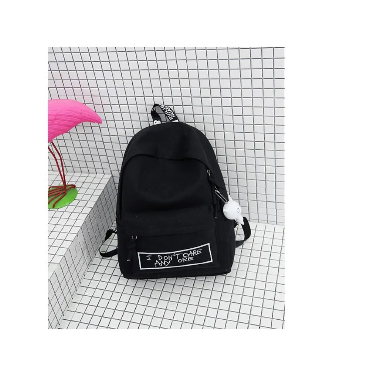 Harajuku Backpack - I Don't Care