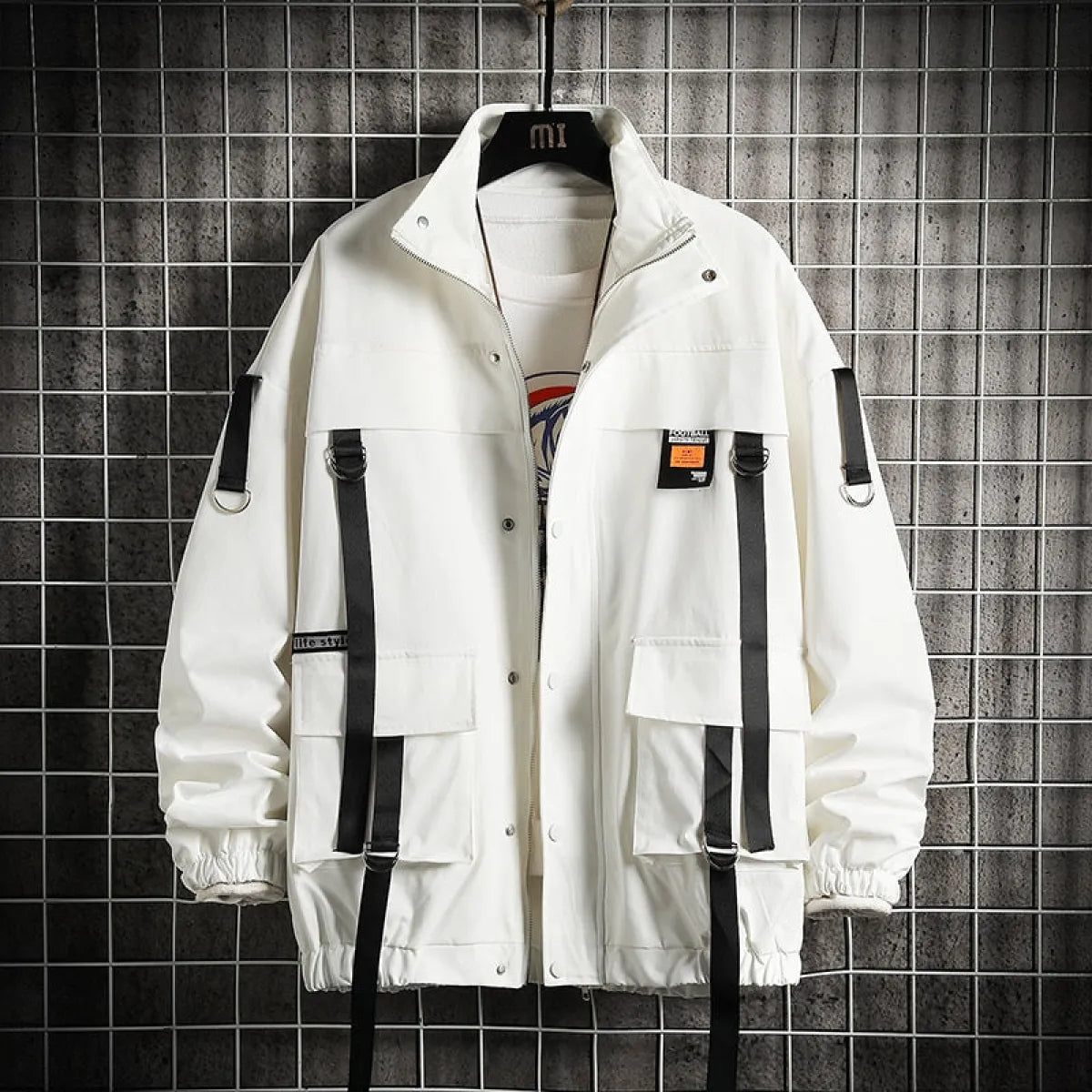 Harajuku Hooded Jacket