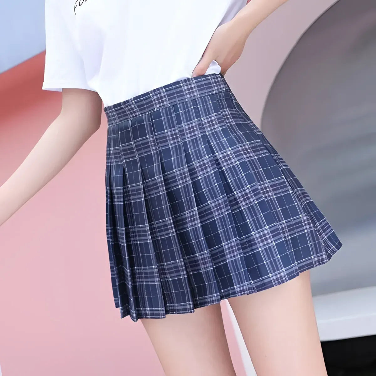 Harajuku Pleated Skirts