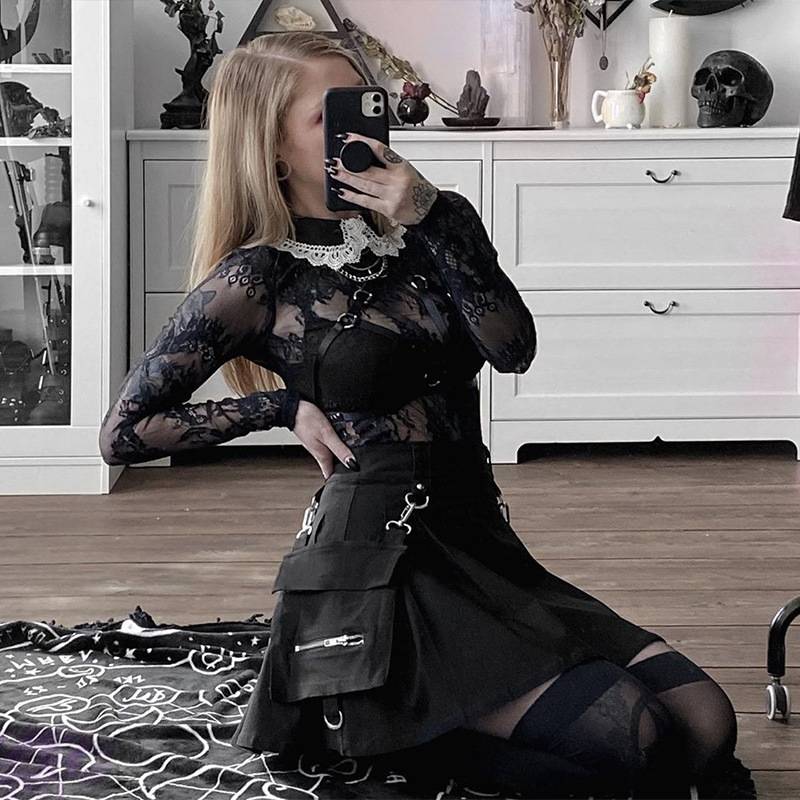 Harajuku Punk Skirts - Multiple Options