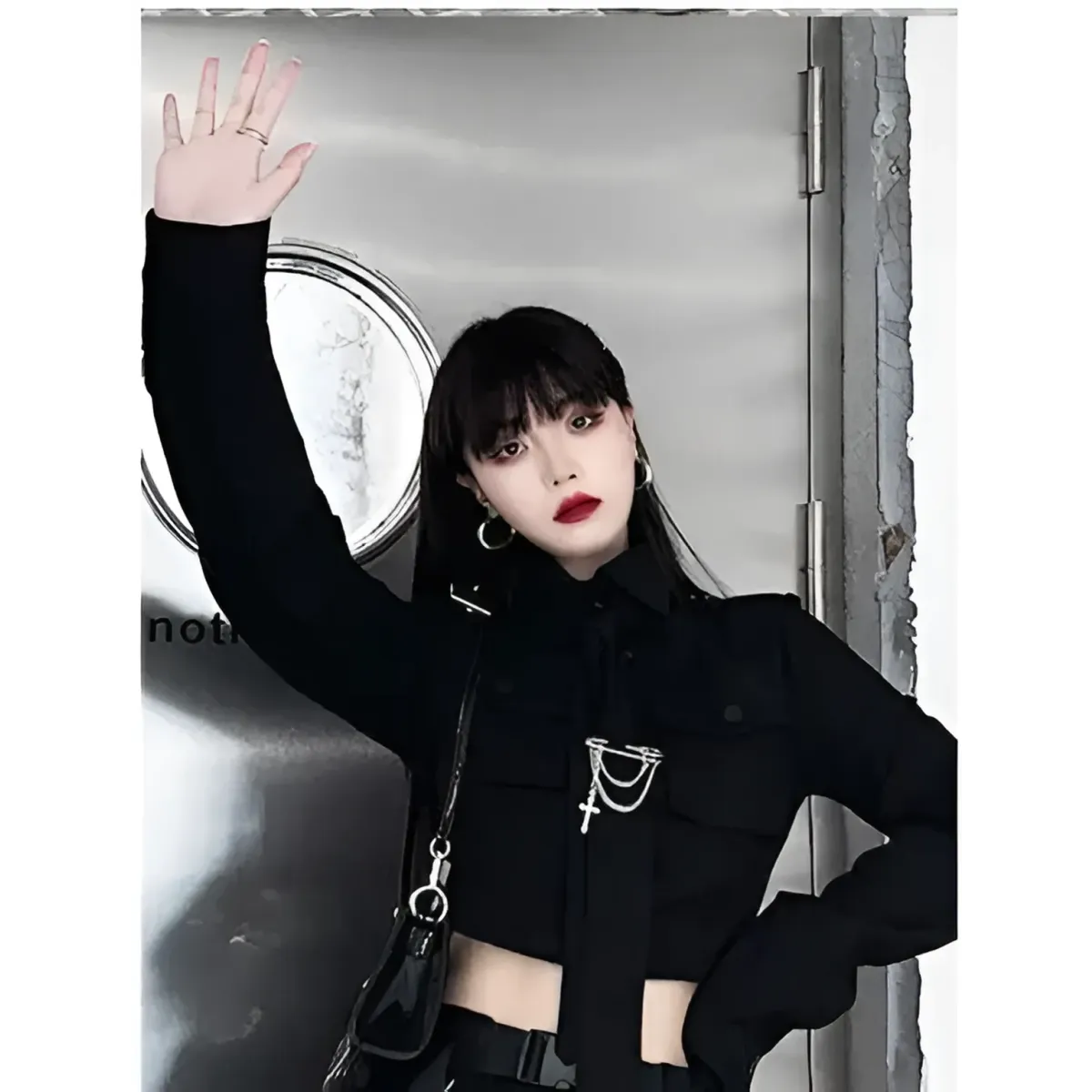 Harajuku Spring Streetwear Outfit