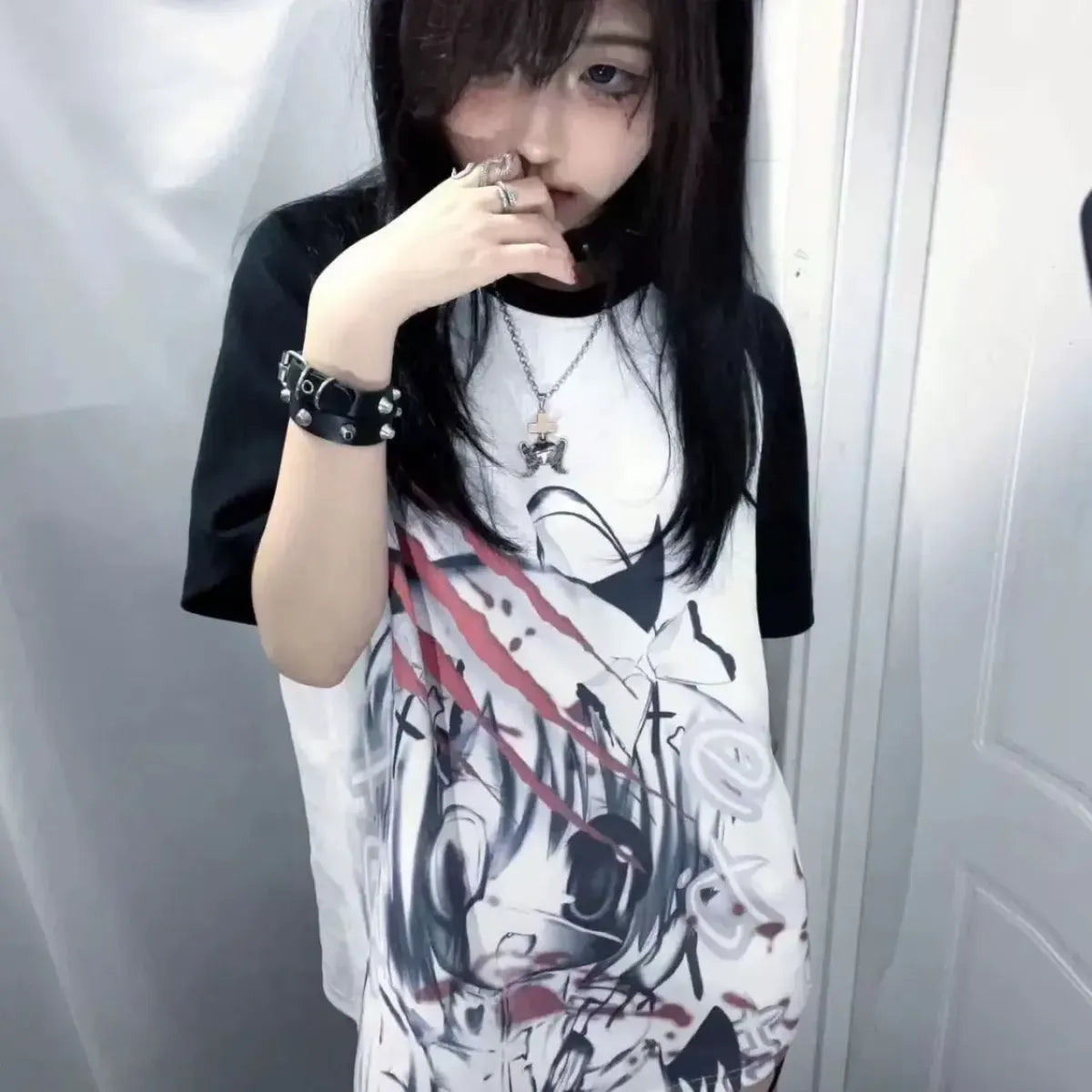 Yami Kawaii T-Shirt – Harajuku Subculture Tee