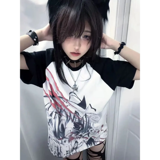 Yami Kawaii T-Shirt – Harajuku Subculture Tee