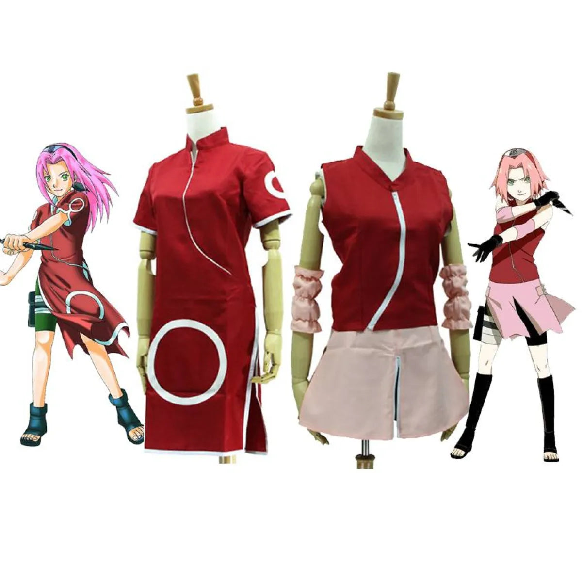 Sakura Cosplay Costume