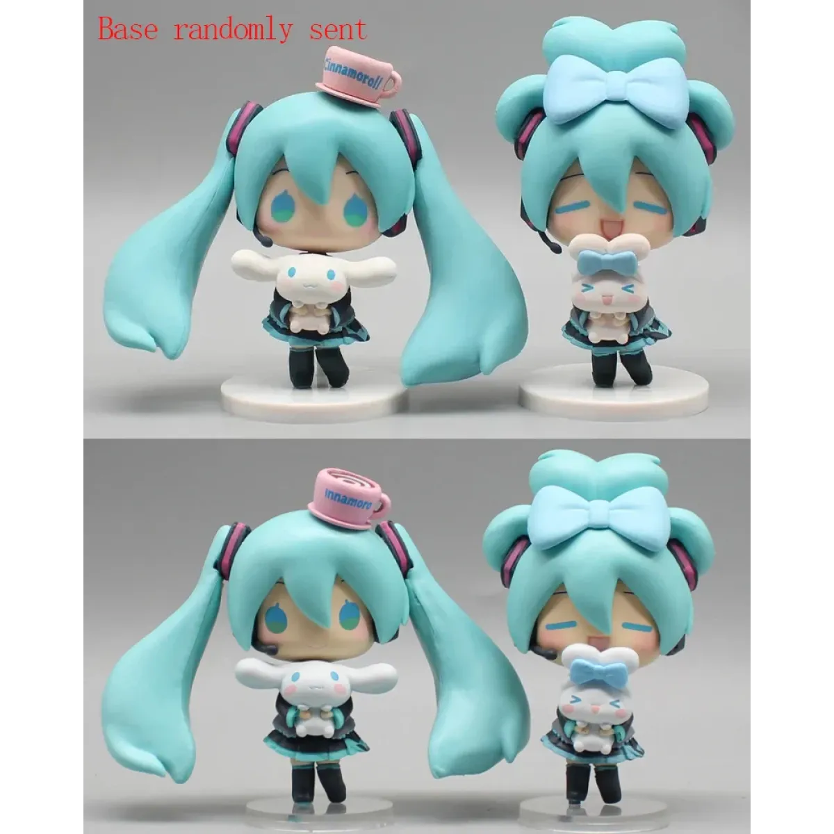 Hatsune Miku with Cinnamoroll Figure