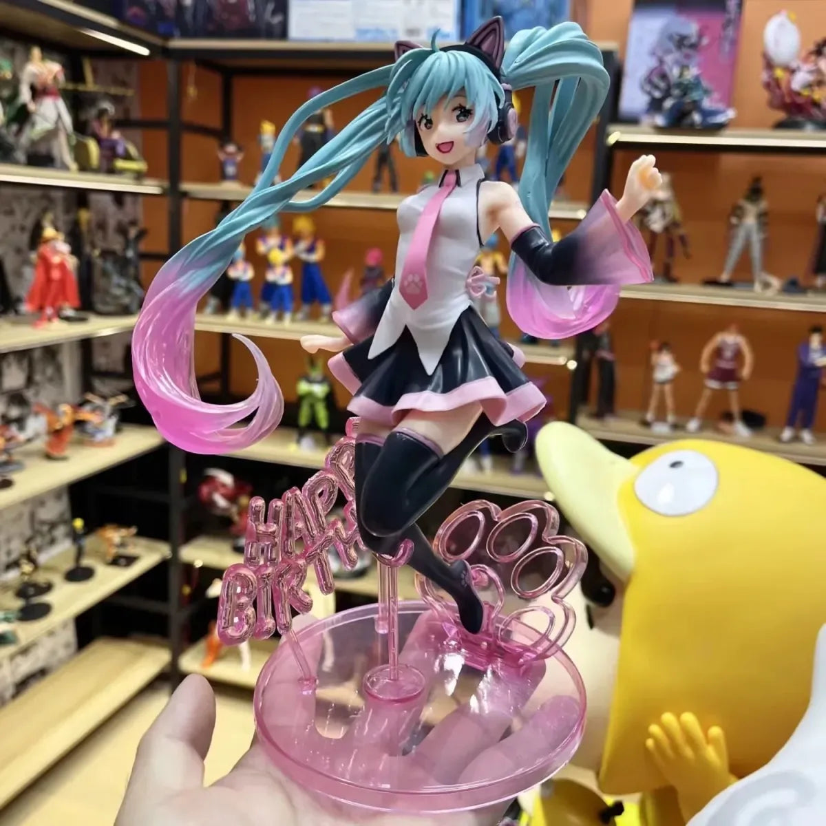 Cute Anime Miku Figurines