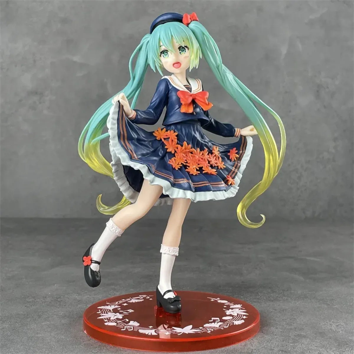Cute Anime Miku Figurines