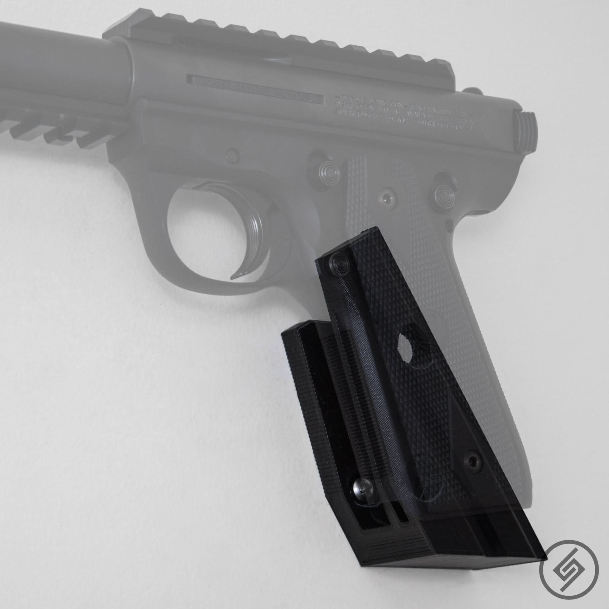 High Standard .22 Pistol Wall Storage Hook