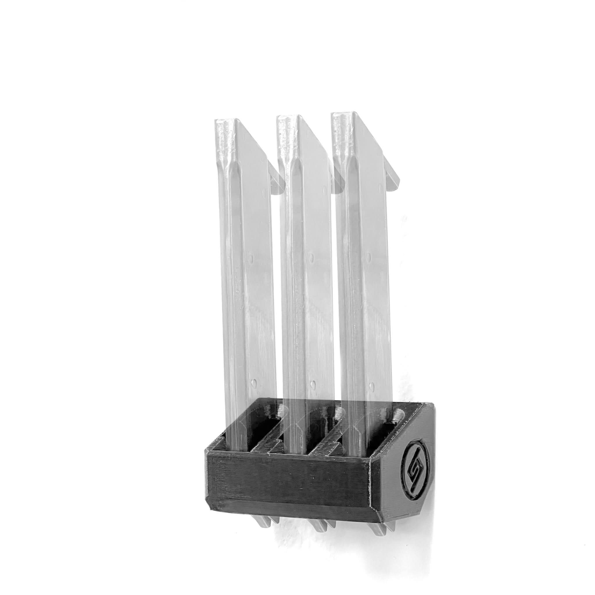High Standard .22 Magazine Wall Storage Rack