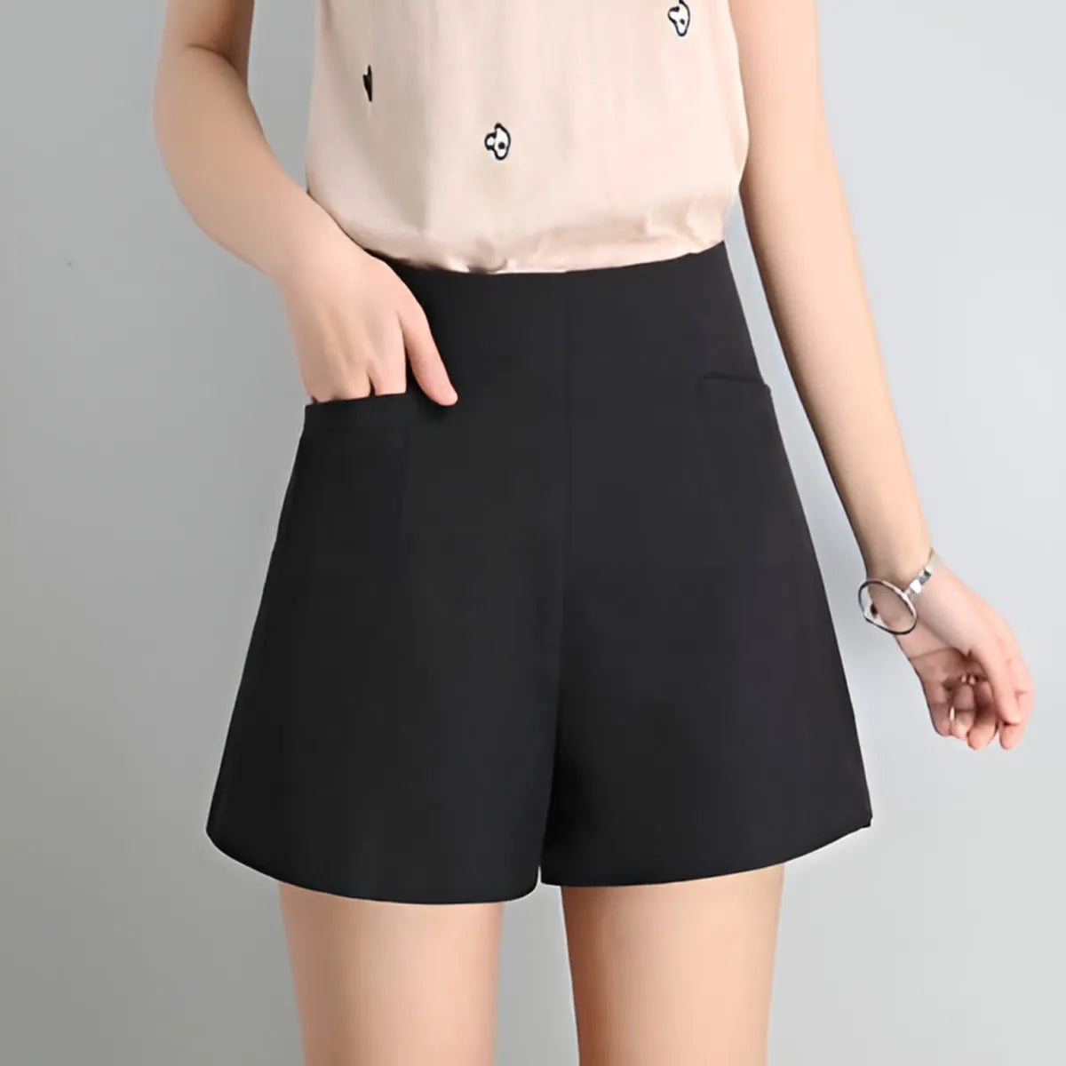 High Waist Korean Shorts